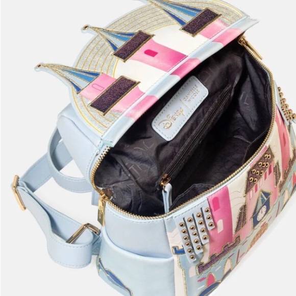 Danielle Nicole Sleeping Beauty Castle Backpack - Picture 3 of 3